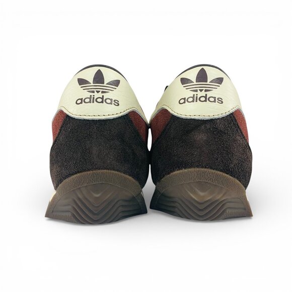 adidas Country II Fox Brown Cream White Men\'s Shoes Sneakers JR8799 main image 7